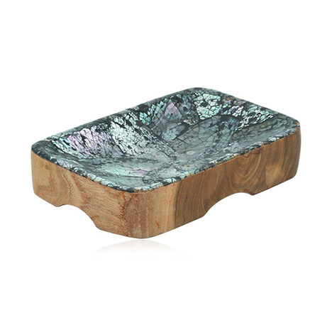 Abalone-Muschel-Seifenschale (Bali Barong)