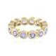 Anello in argento con Tanzanite