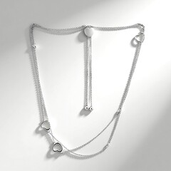 Collana in argento con Zircone