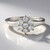 Anello in argento con Zircone