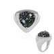 Anello in argento con Opale Leopardo