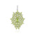 Pendentif en argent et Péridot