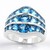Anello in argento con Topazio Marambaia