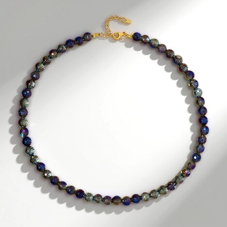 Collana in argento con Quarzo Moonlight
