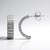 Orecchini in argento con Zircone