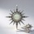 Anello in argento con Opale di Welo (Annette classic)