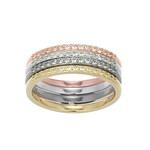 Anello in argento con Peridoto