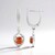 Orecchini in argento con Sfalerite