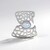 Ciondolo in argento con Opale di Welo (MONOSONO COLLECTION)