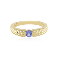 Anello in argento con Tanzanite
