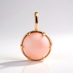 Ciondolo in argento con Opale Rosa