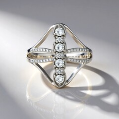 Anello in argento con Zircone