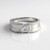 Anello in argento con Topazio Bianco