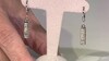 Boucles d'oreilles en argent (MONOSONO COLLECTION)