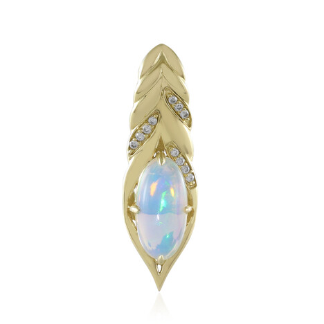 9K AAA Welo Opal Gold Pendant (de Melo)