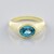 Anello in oro con Zircone Ratanakiri (KM by Juwelo)