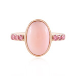 Anillo en plata con Ópalo rosa (KM by Juwelo)