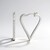 Orecchini in argento con Zircone (Adela Silber)