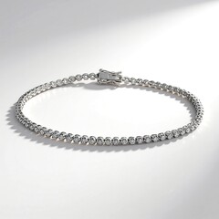 Bracciale in oro con Diamante SI2 (H)