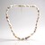 Collana in argento con Perla d'Acqua Dolce Bianca (TPC)