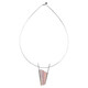 Collana in argento con Agata Lace