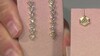 Pendientes en oro con Diamante I1 (H)  (de Melo Gold)