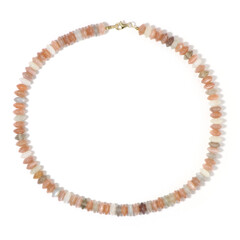 Collar en plata con Piedra de Luna (Riya)