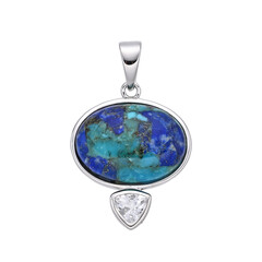 Pendentif en argent et Pierre fine