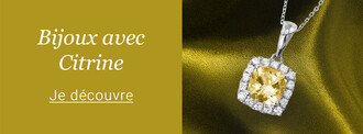 Bijoux avec Citrine