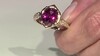 Anillo en oro con Rodolita (CIRARI)