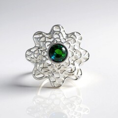 Anello in argento con Opale Mezezo
