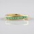 Anello in argento con Smeraldo Etiope