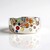Anello in argento con Zaffiro Fancy