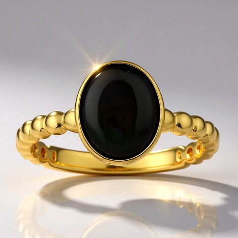 Anello in argento con Opale Mezezo