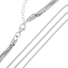 Collana in argento