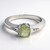 Bague en argent et Spectrolite