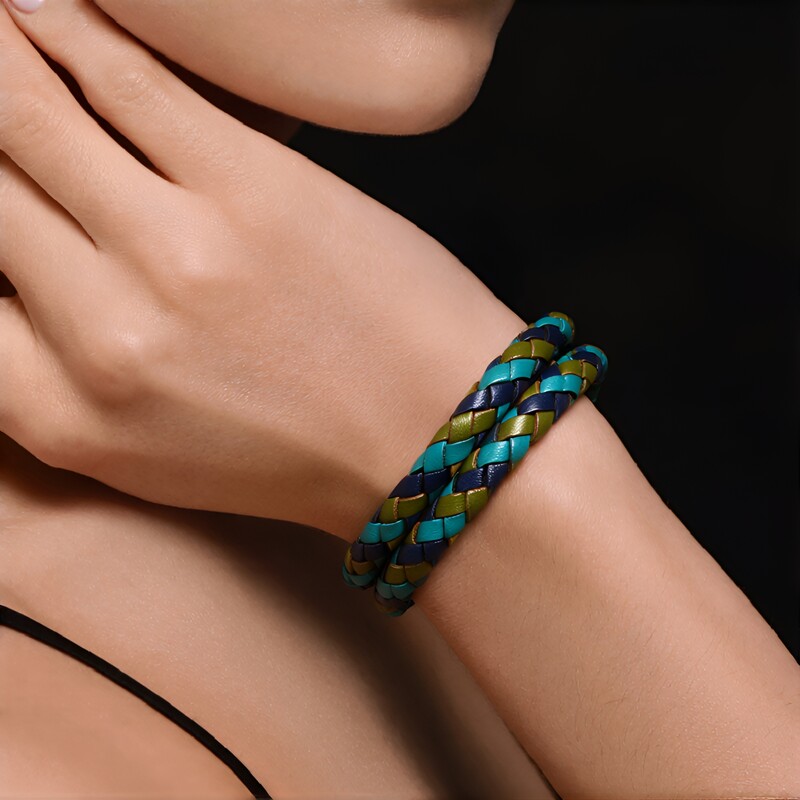 Lederarmband (Desert Chic)