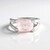 Anello in argento con Quarzo Rosa (de Melo Essence)