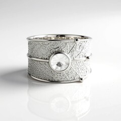 Anello in argento con Zircone