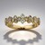 Anello in oro con Diamante Fancy SI2 (CIRARI)