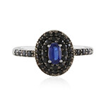 Anello in argento con Cianite del Nepal