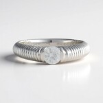Anello in argento con Zircone (de Melo Essence)