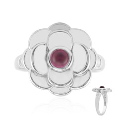 Zilveren ring met een Rift Valley Rhodoliet (Remy Rotenier)