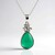 Collana in argento con Agata
