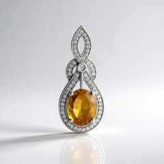 Ciondolo in argento con Scapolite