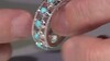 Bague en argent et Turquoise Sleeping Beauty