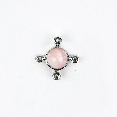 Ciondolo in argento con Opale delle Ande