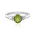 Arizona-Peridot-Silberring