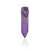 Amethyst-Silberanhänger (MONOSONO COLLECTION)