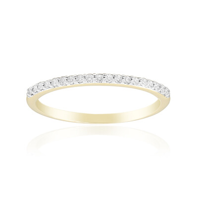 Gouden ring met Diamanten SI1 (G) (Annette)